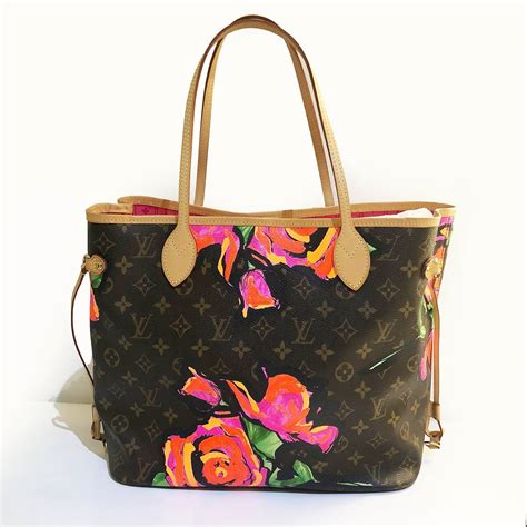 louis vuitton stephen sprouse roses collection|louis vuitton roses purse.